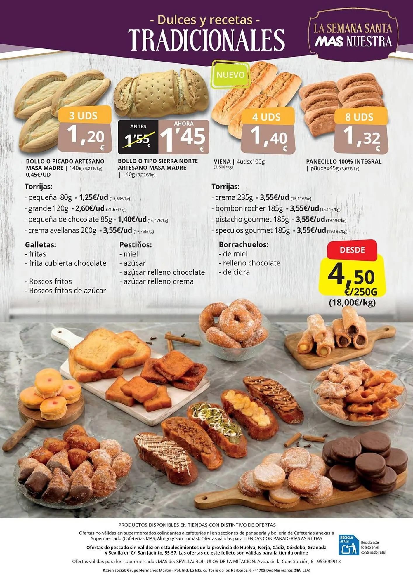 Catálogo de Folleto Supermercados MAS 20 de febrero al 26 de febrero 2026 - Página 4