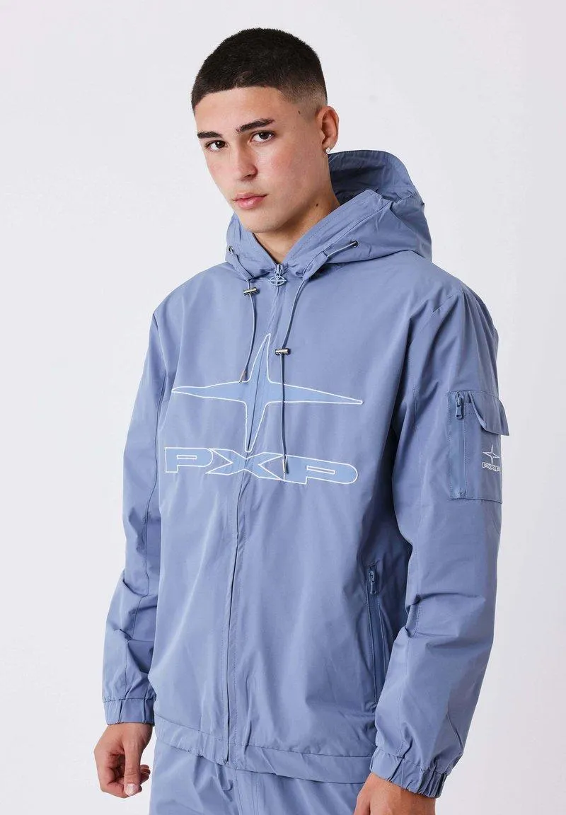 Chaqueta outdoor - bleu electrique