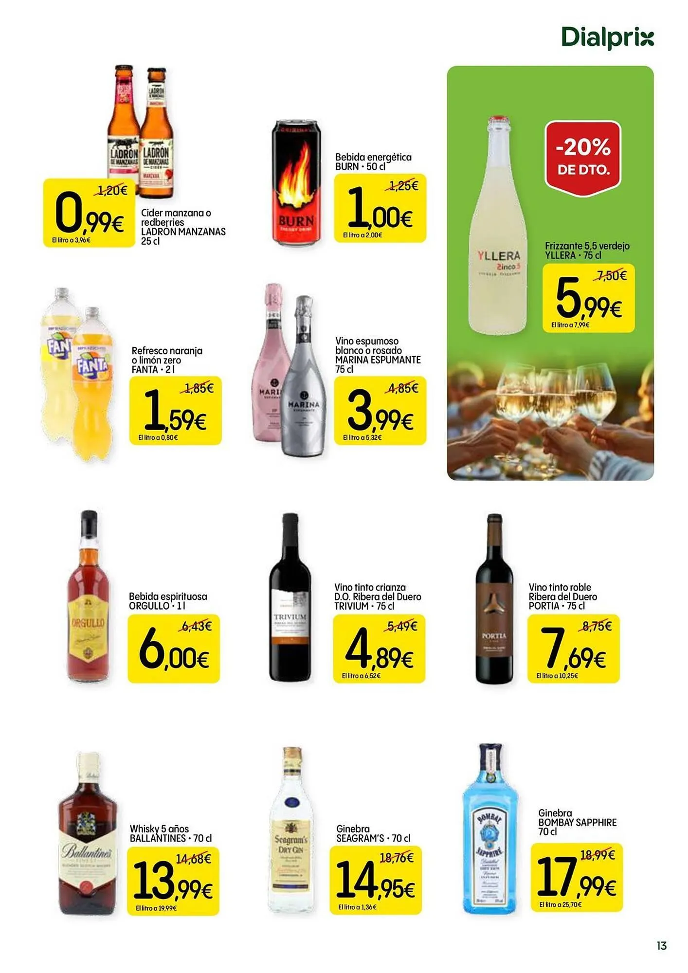 Catálogo de Folleto Dialprix 29 de enero al 18 de febrero 2026 - Página 13