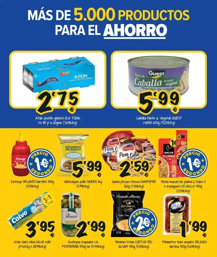 Catálogo de Precios para el ahorro 28 de marzo al 30 de abril 2025 - Página 13