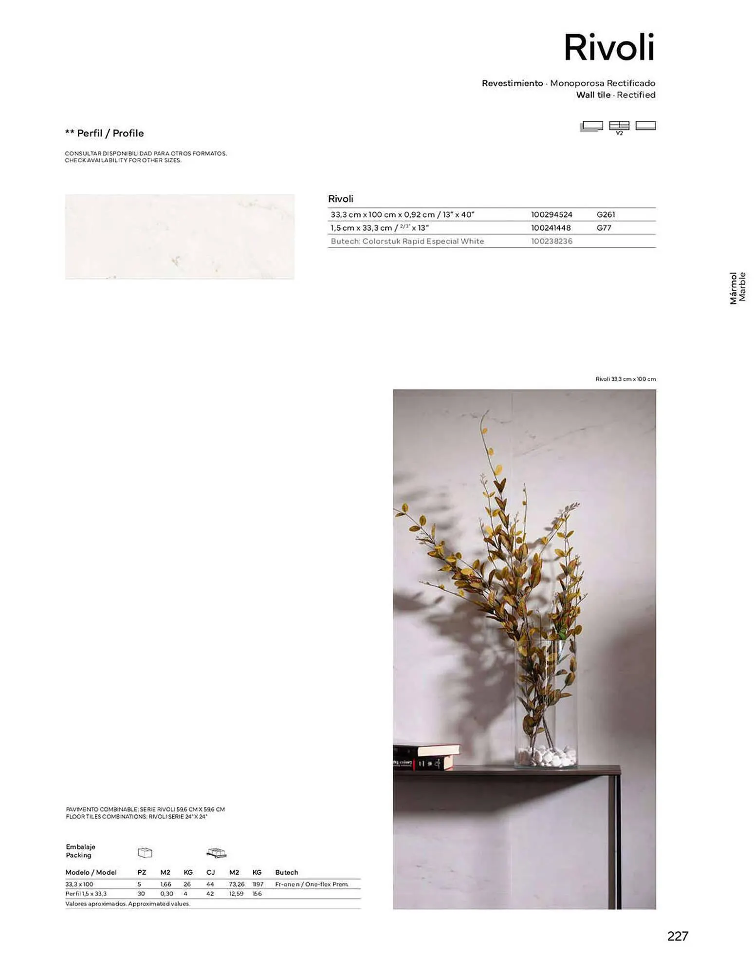 Catálogo de Folleto Porcelanosa 4 de enero al 1 de enero 2024 - Página 229