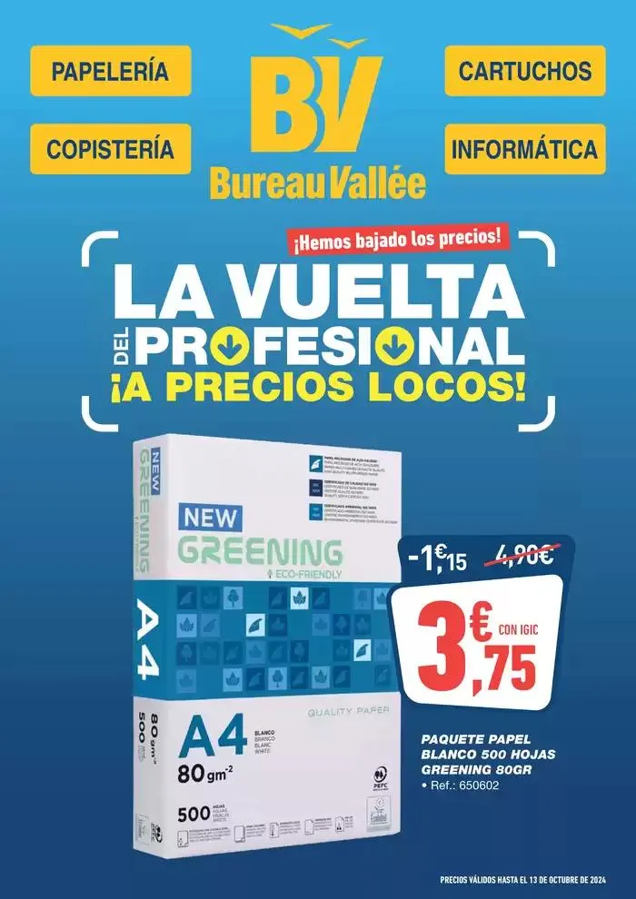 La vuelta del profesional - 1