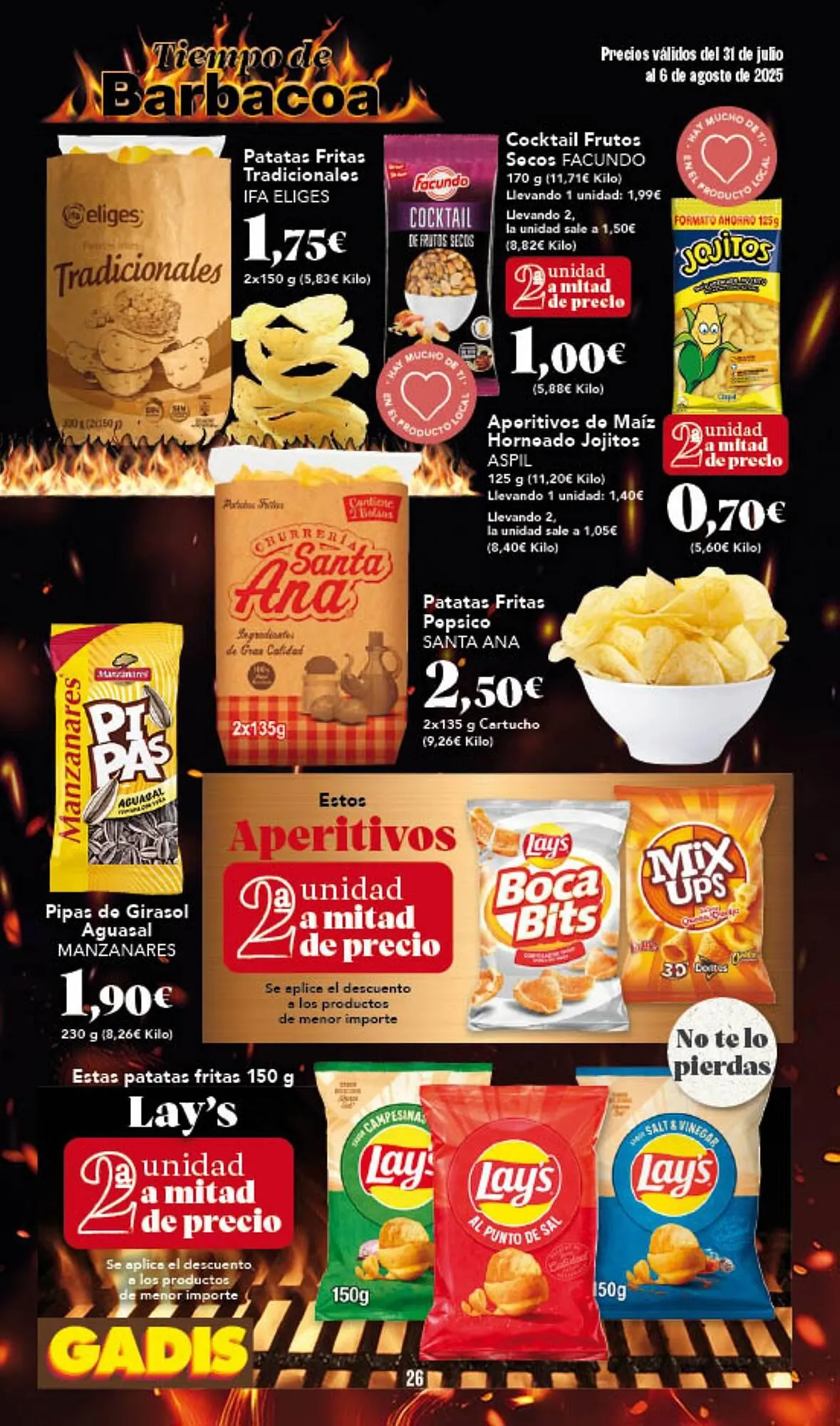Catálogo de Folleto Gadis 31 de julio al 6 de agosto 2025 - Página 26
