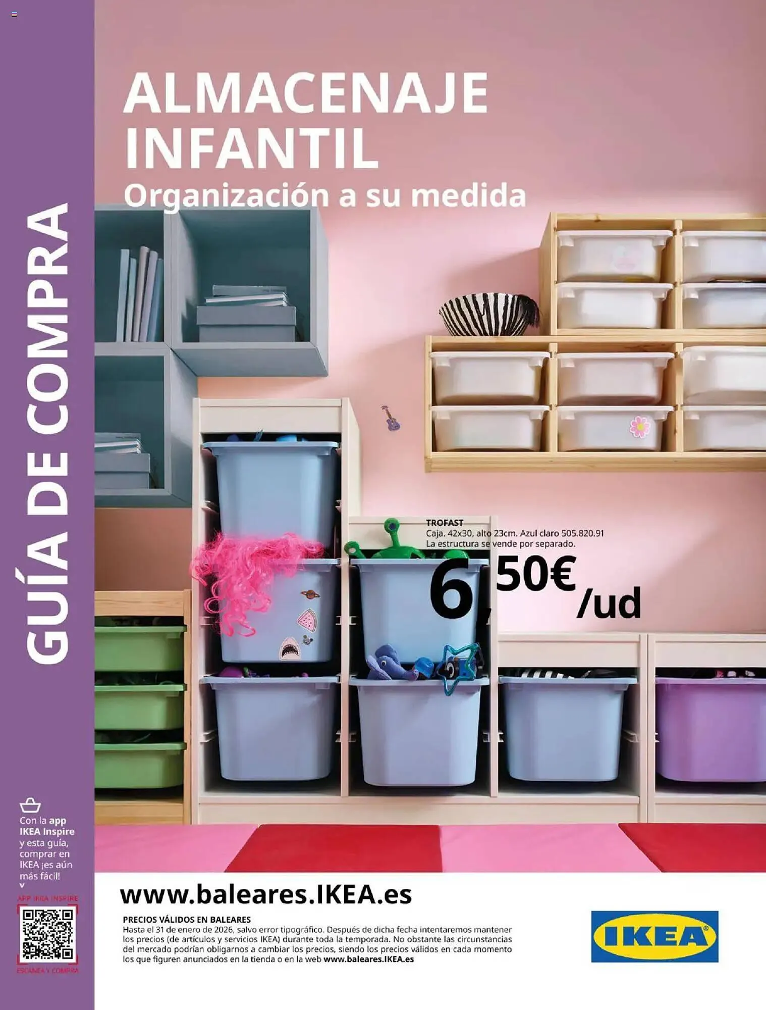 Catálogo de Folleto IKEA 1 de septiembre al 31 de enero 2026 - Página 1
