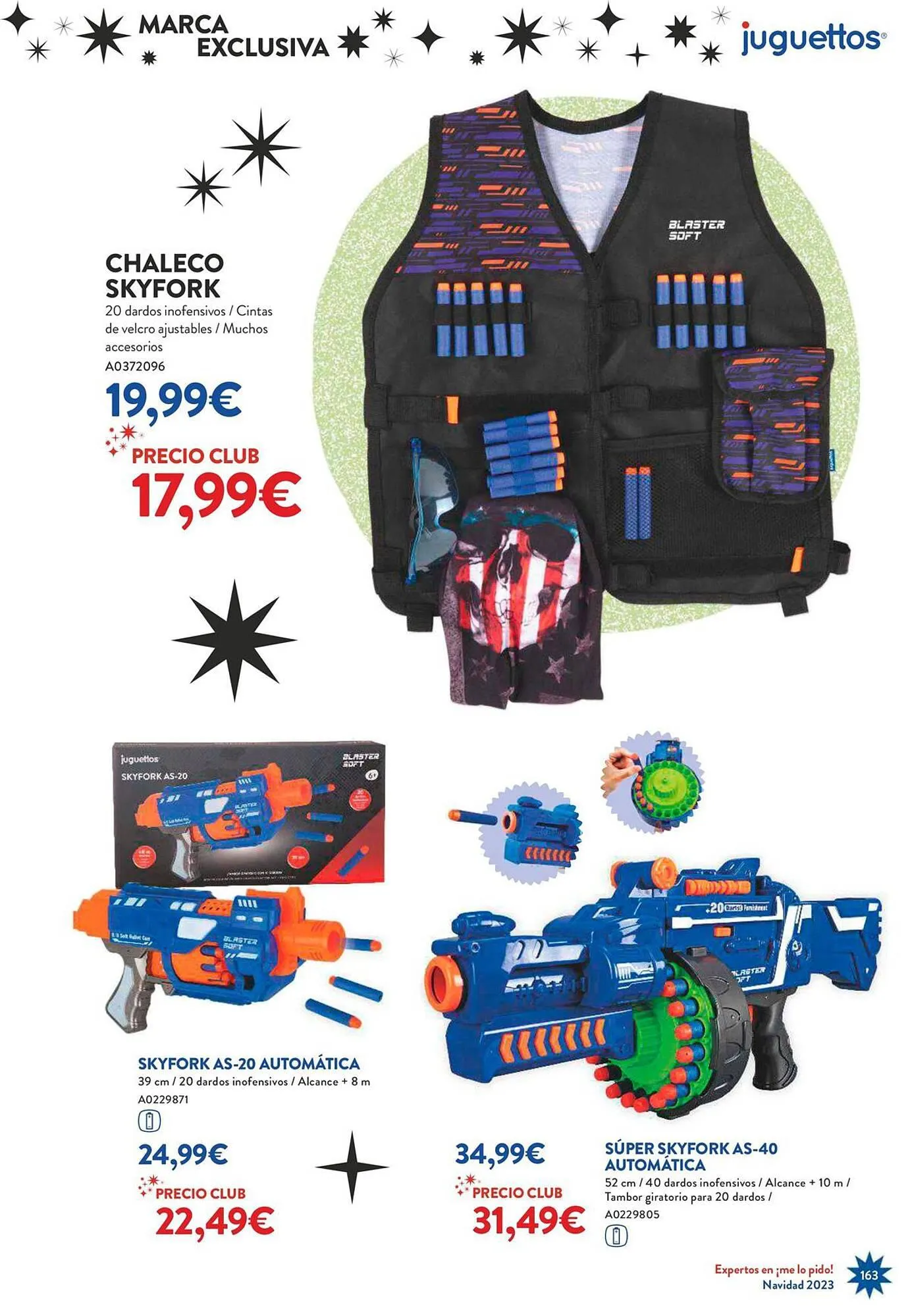 Catálogo de Folleto Juguettos 6 de noviembre al 24 de diciembre 2023 - Página 163