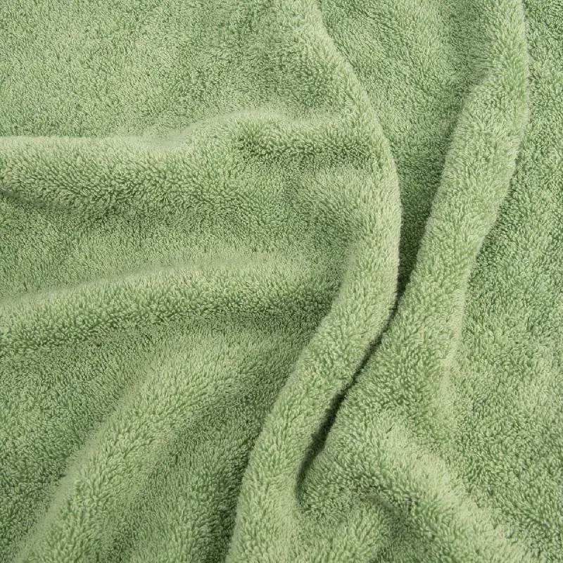 Set 4 Toallas Algodón Peinado - Basic LM Manzana