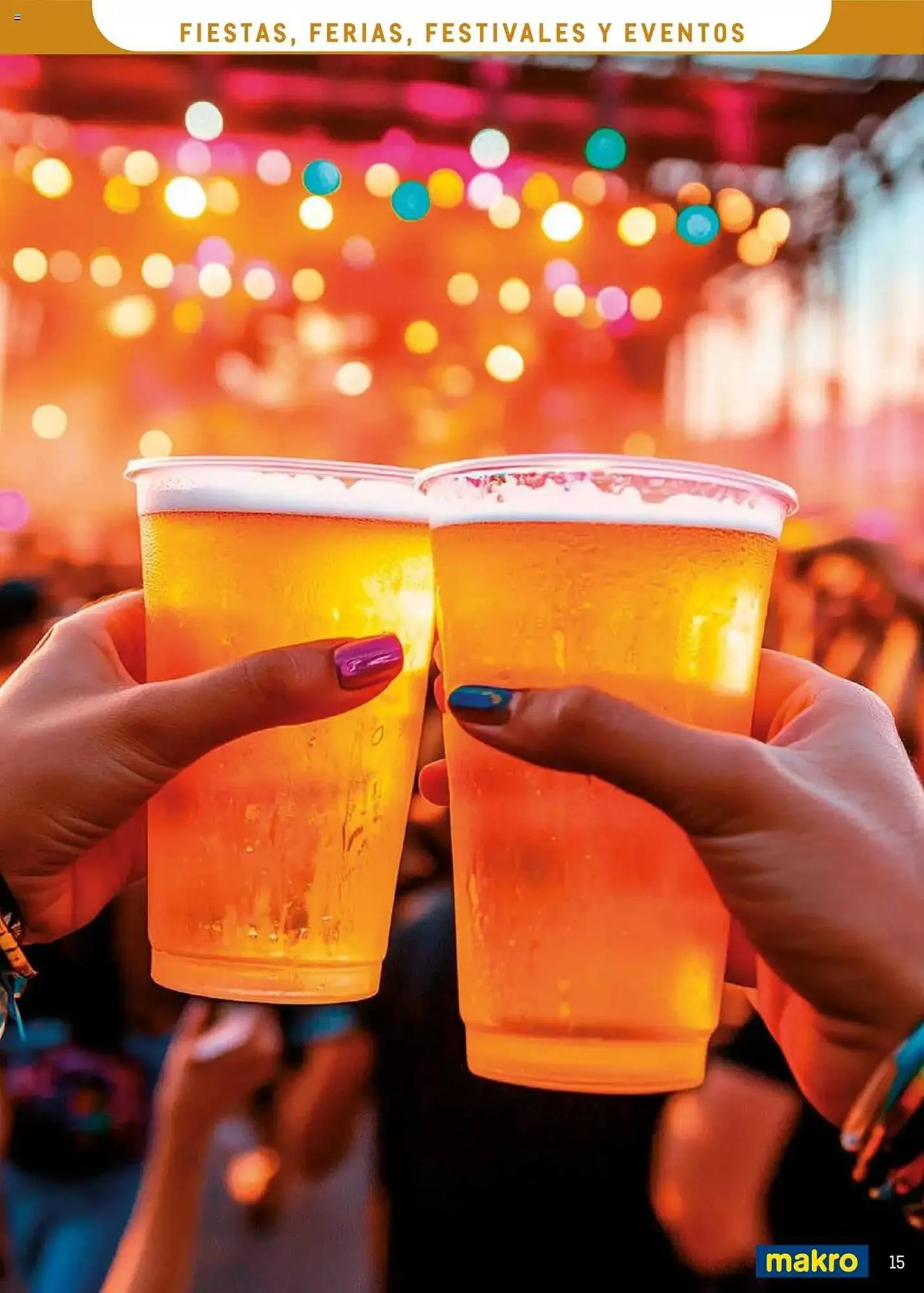 Catálogo de Folleto Makro 7 de julio al 31 de agosto 2025 - Página 15