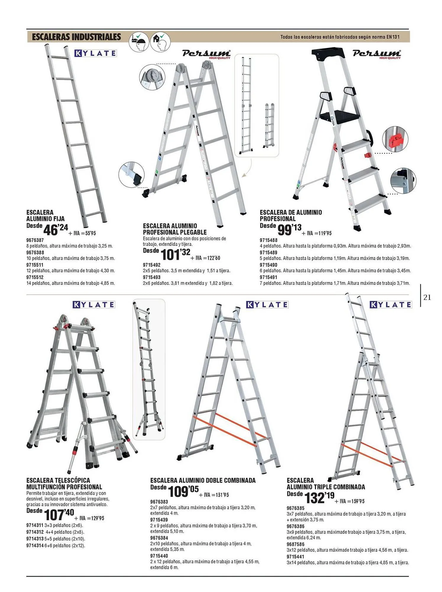 Catálogo de Folleto Optimus 15 de noviembre al 29 de noviembre 2023 - Página 21