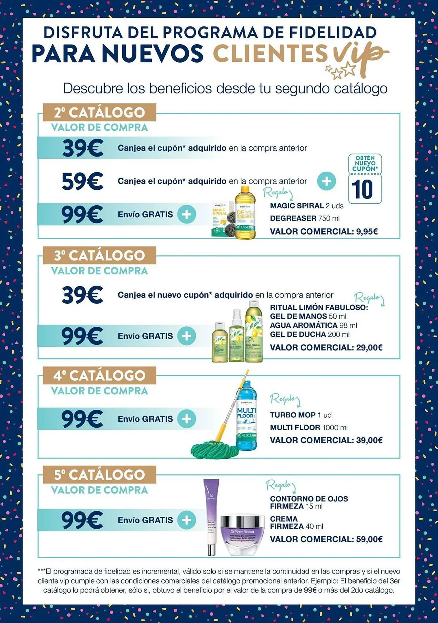 Catálogo de Folleto Stanhome 18 de octubre al 31 de diciembre 2023 - Página 4