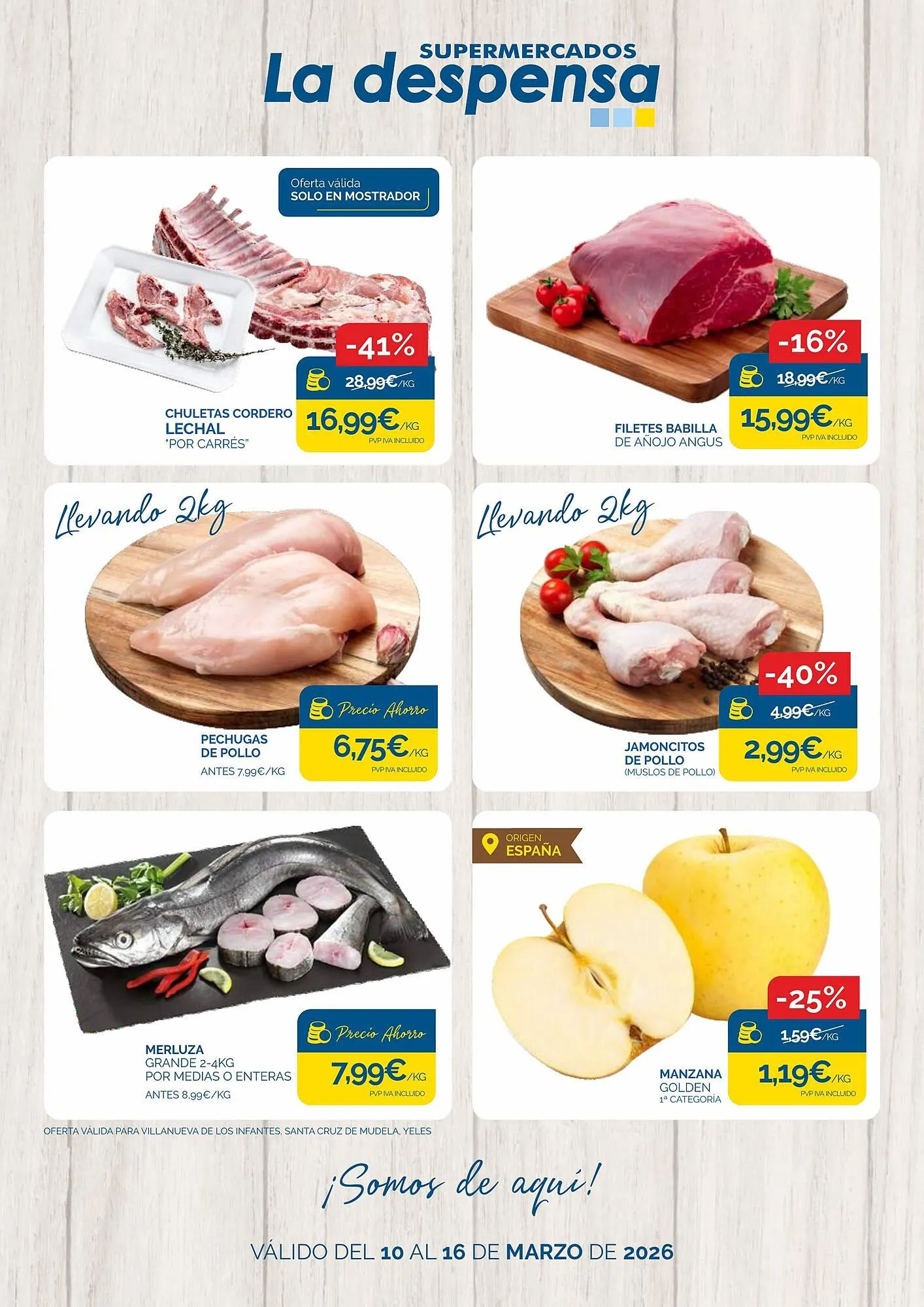 Folleto Supermercados La Despensa - 1