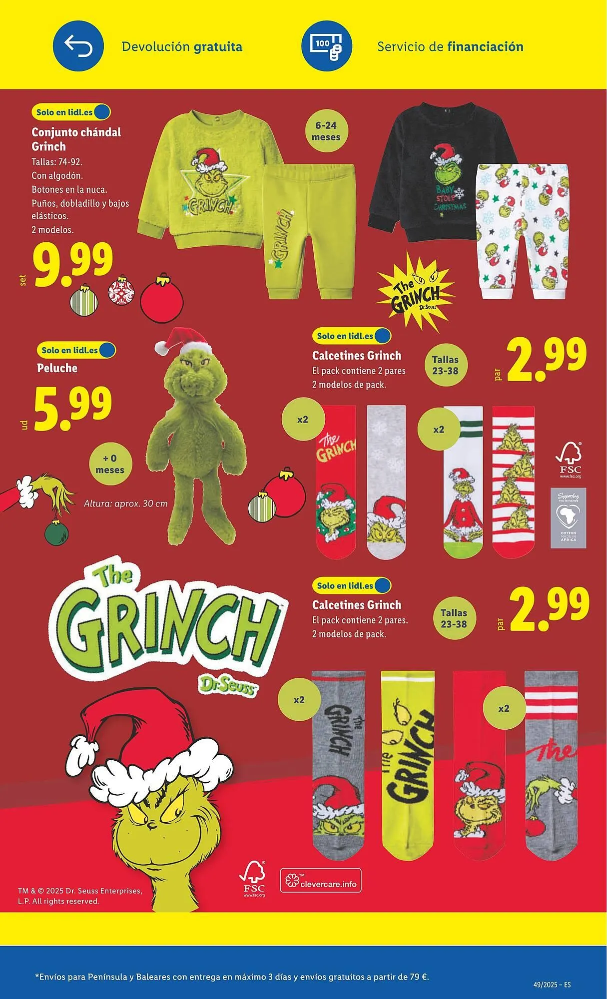 Catálogo de Catálogo Lidl 1 de diciembre al 7 de diciembre 2025 - Página 3