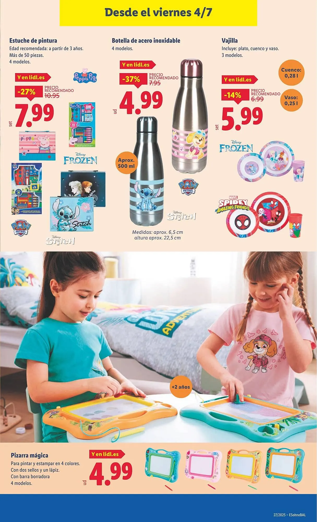 Catálogo de Folleto Lidl 30 de junio al 6 de julio 2025 - Página 27