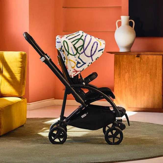 Carrito Bugaboo Bee 6 con capazo y silla
