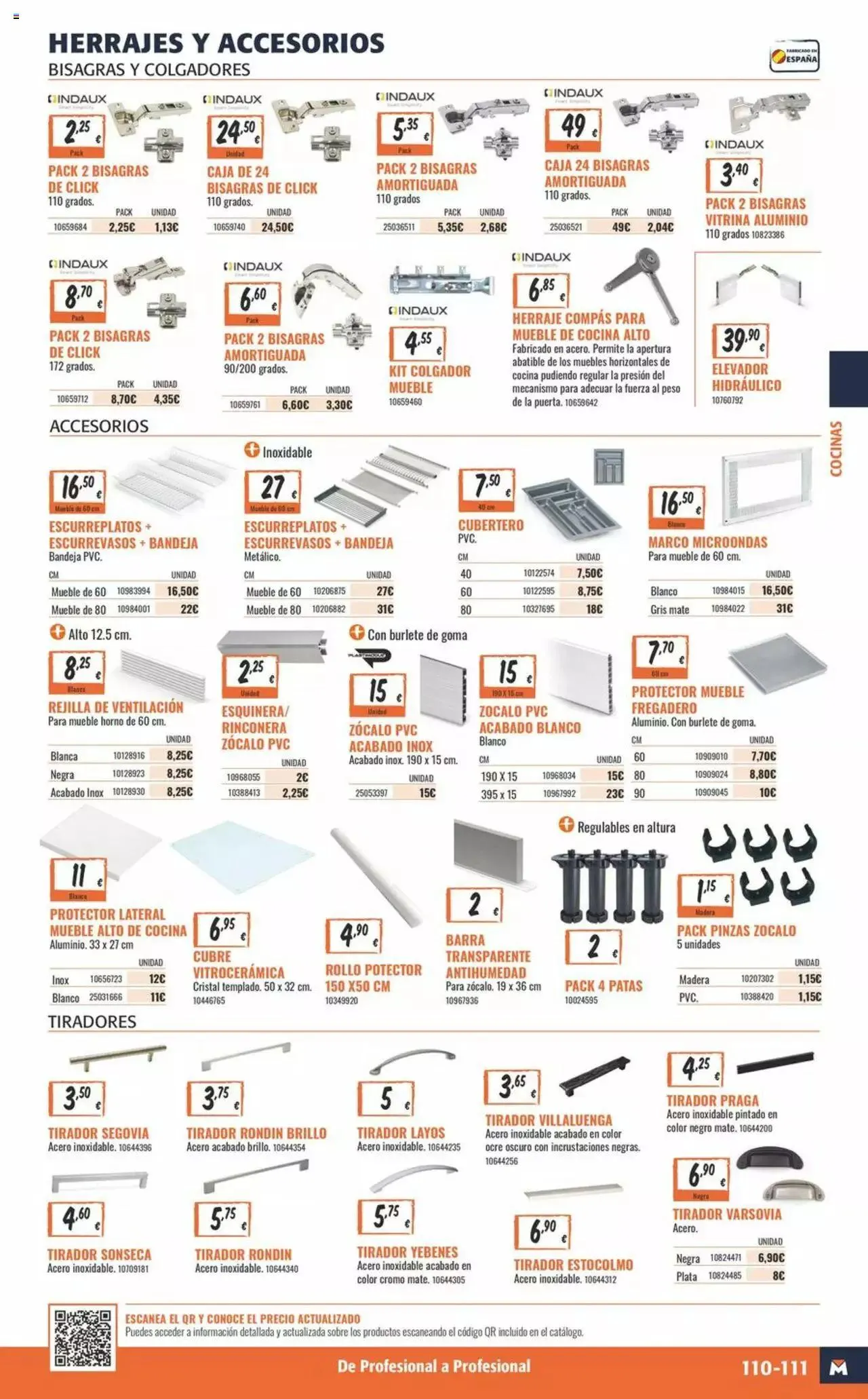 Catálogo de Obramat folleto 8 de marzo al 22 de abril 2024 - Página 111