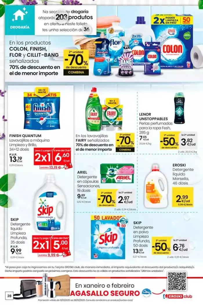 Catálogo de Sempre a bo prezo 7 de enero al 14 de enero 2025 - Página 28