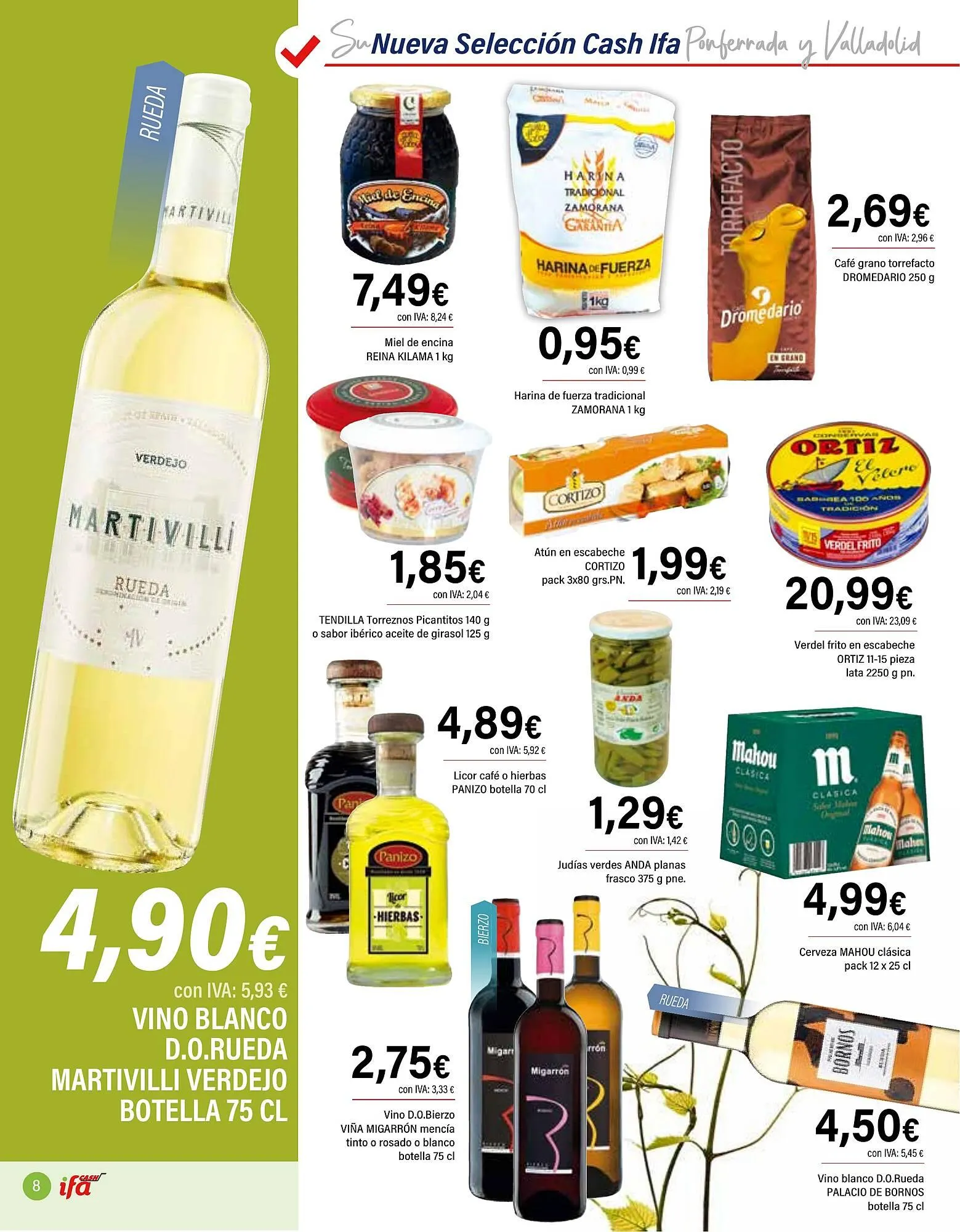 Catálogo de Folleto Cash Ifa 14 de mayo al 27 de mayo 2025 - Página 8