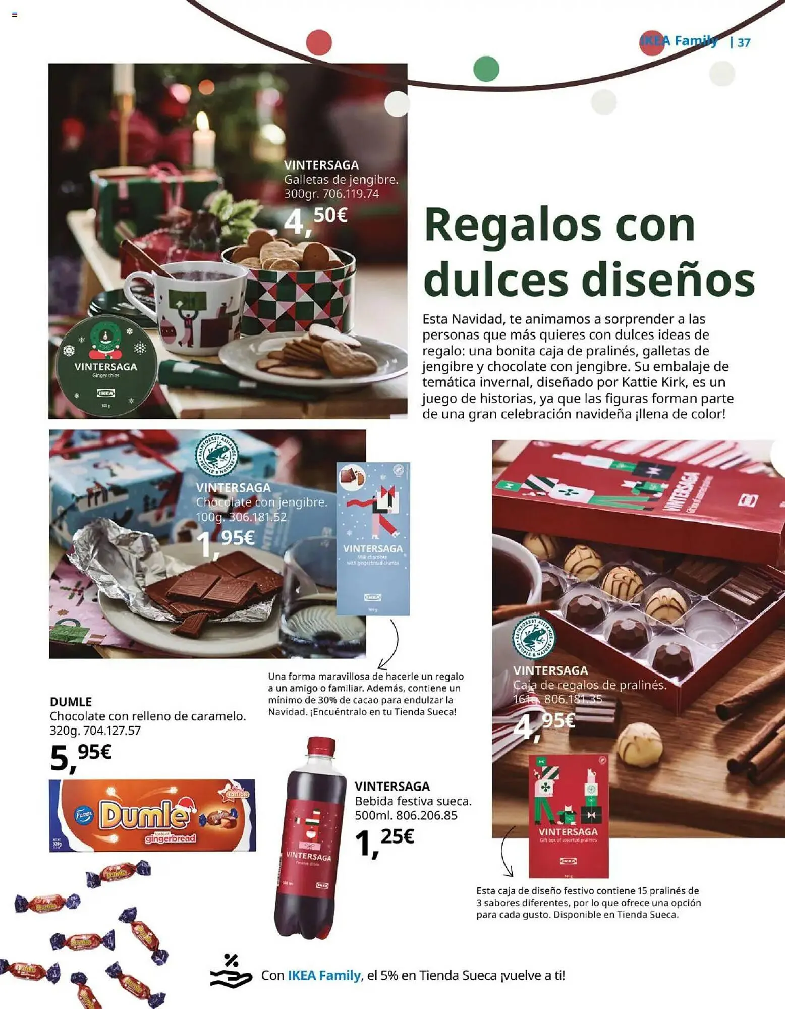 Catálogo de Catálogo IKEA 1 de octubre al 31 de diciembre 2025 - Página 37