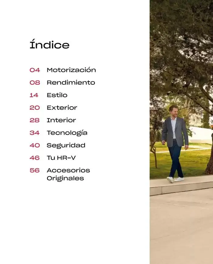 Catálogo de Catálogo HR-V e:HEV 6 de marzo al 30 de junio 2025 - Página 2