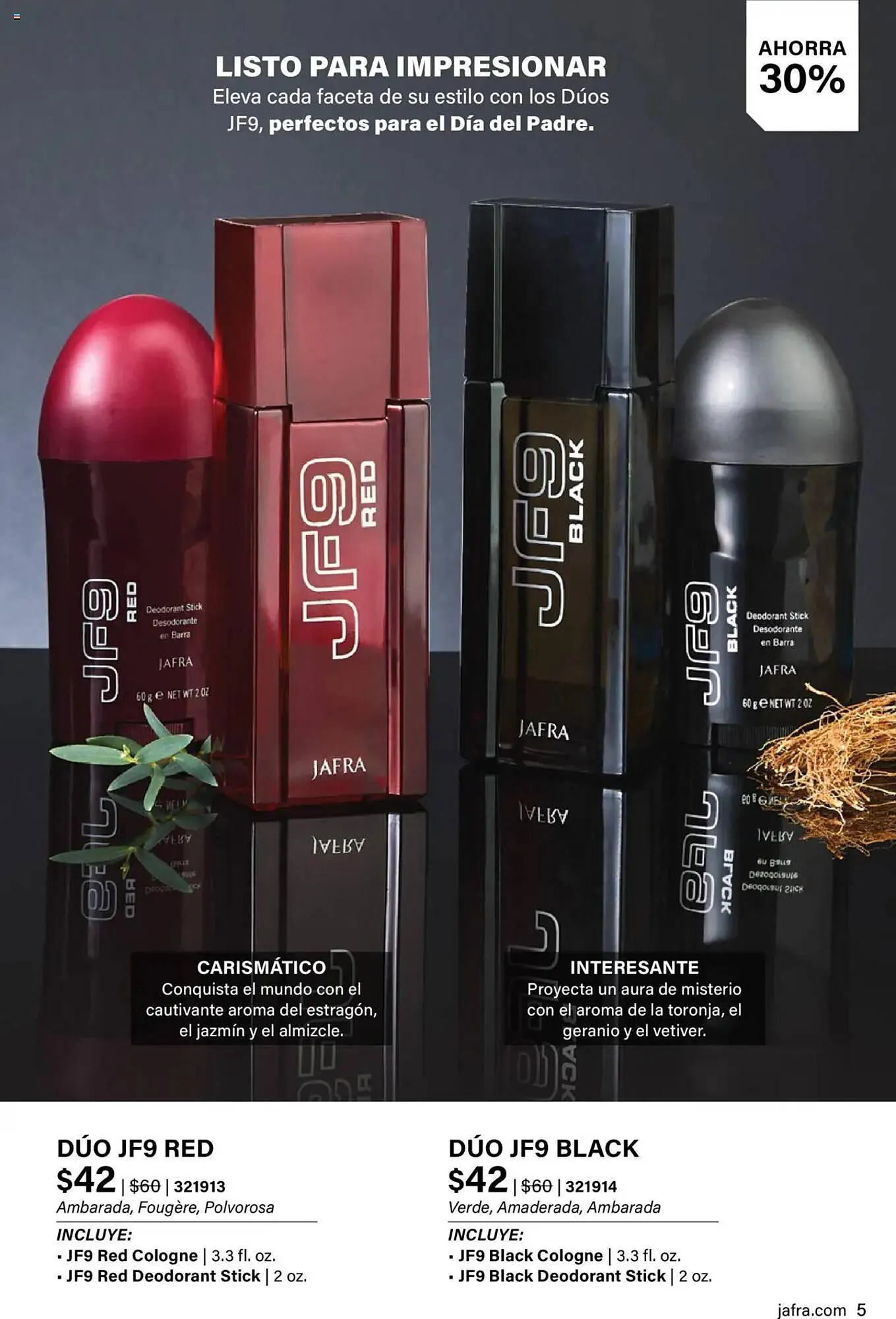 Catálogo de Folleto JAFRA 1 de mayo al 31 de mayo 2025 - Página 5