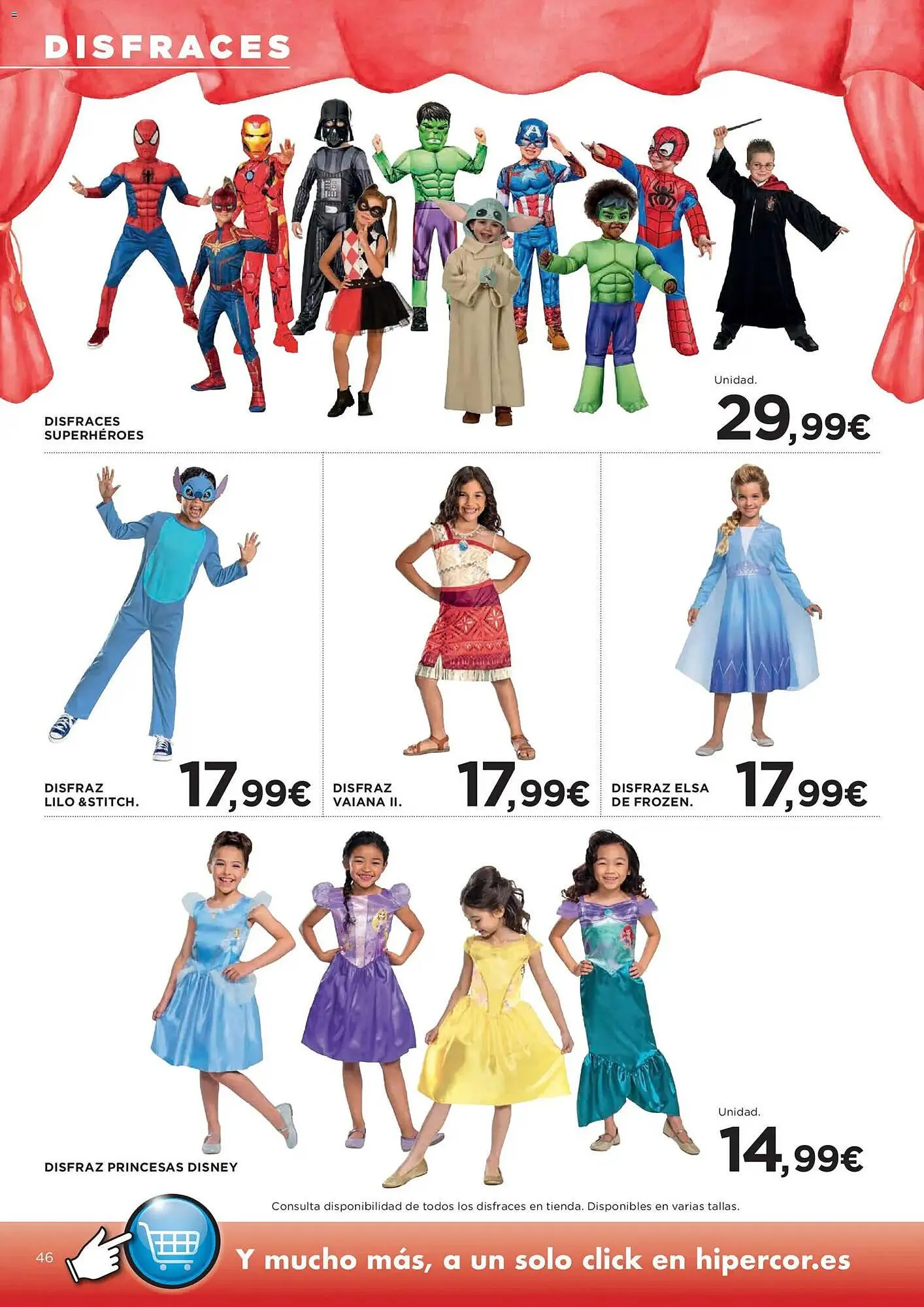 Catálogo de Catálogo Hipercor 29 de enero al 11 de febrero 2026 - Página 46