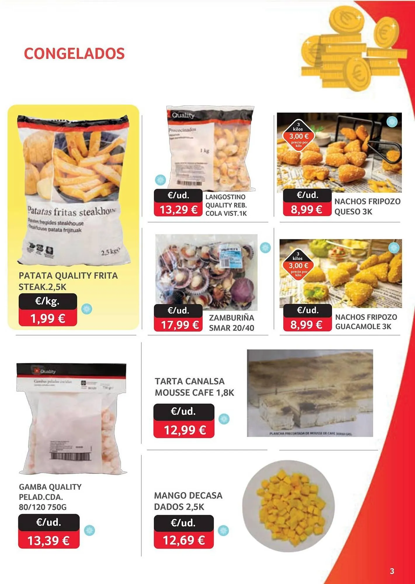 Catálogo de Folleto GM Cash & Carry 9 de abril al 2 de mayo 2026 - Página 3