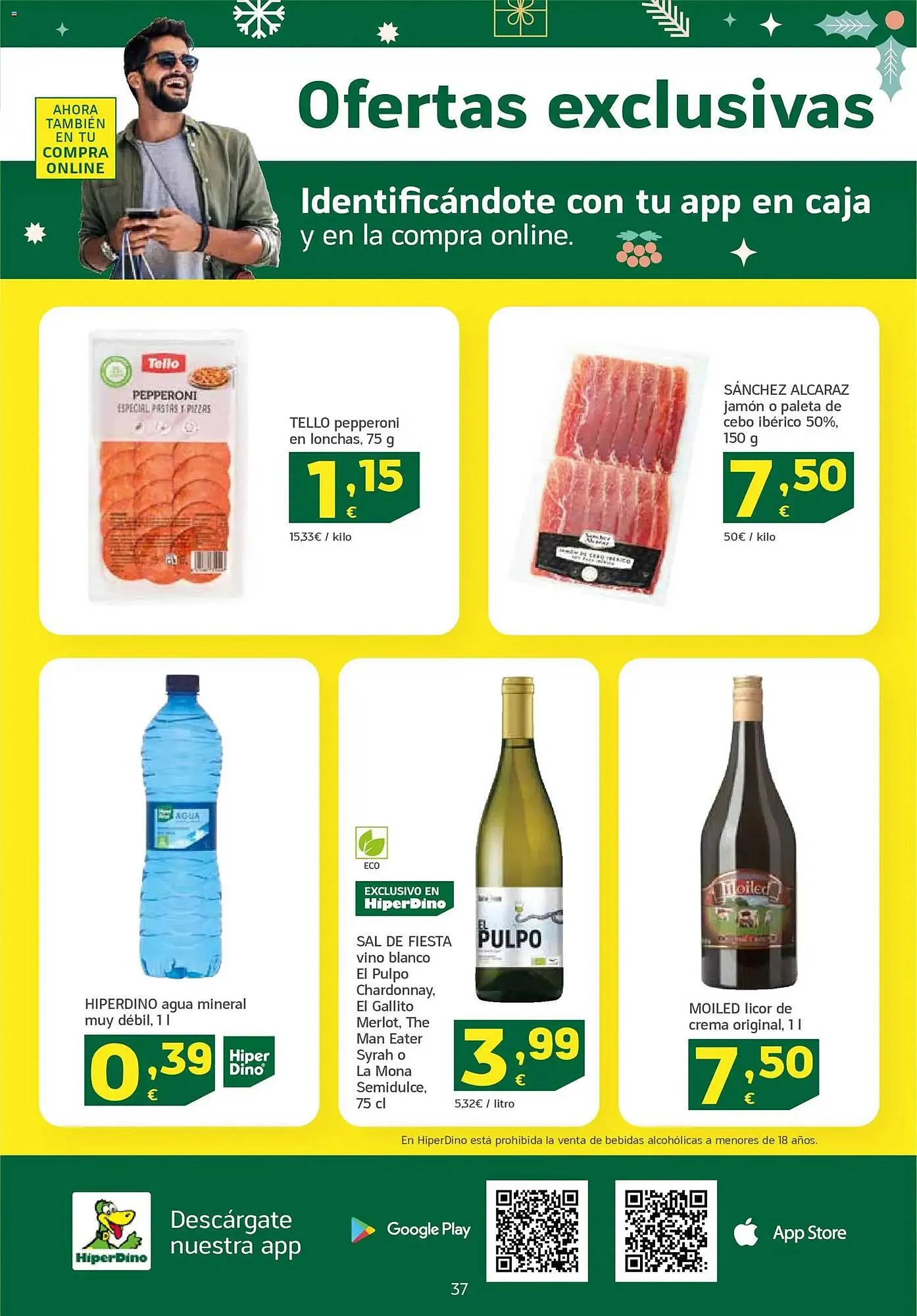 Catálogo de Folleto HiperDino 25 de noviembre al 3 de diciembre 2025 - Página 37
