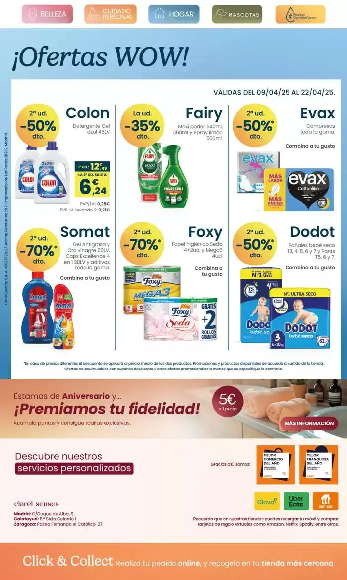 Catálogo de Vigencia de la promoción del 09/04/25 al 22/04/25. 9 de abril al 22 de abril 2025 - Página 14