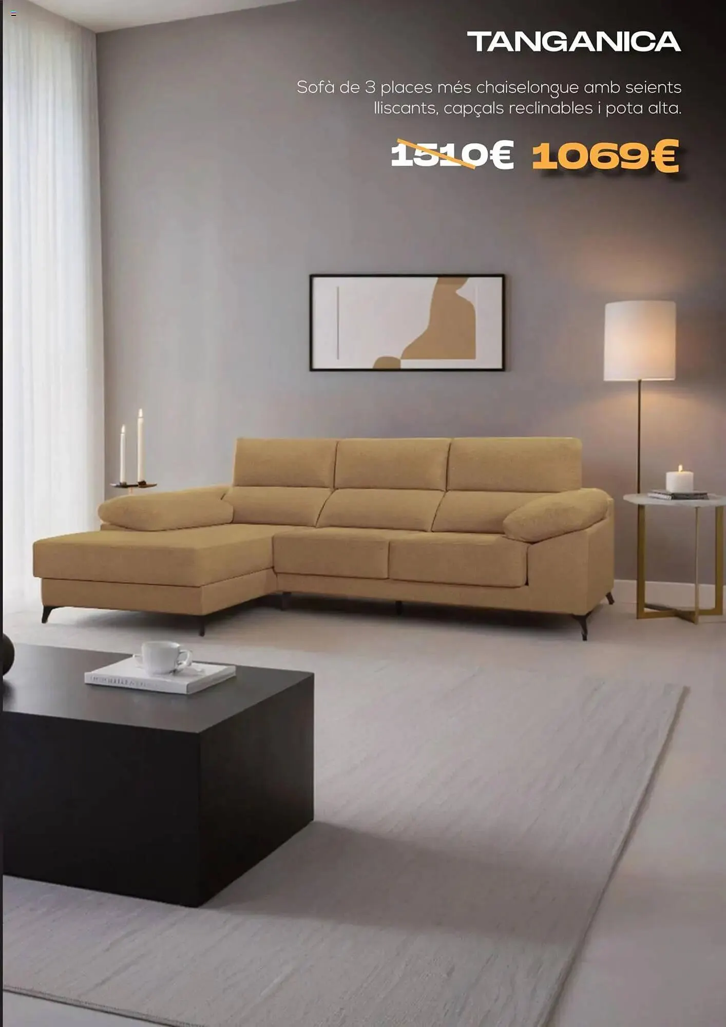 Catálogo de Folleto OKSofas 1 de julio al 31 de agosto 2025 - Página 7