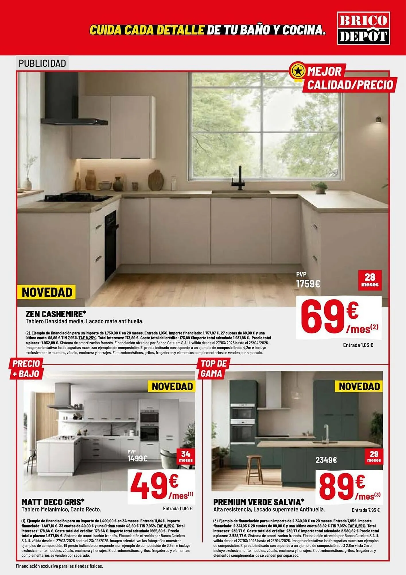 Catálogo de Catálogo Brico Depôt 27 de marzo al 23 de abril 2026 - Página 9