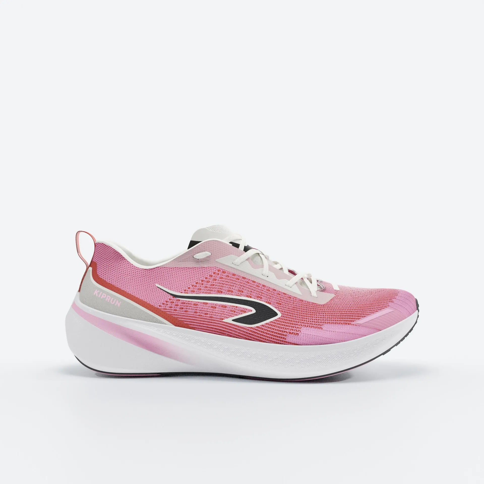 Zapatillas de Running Mujer, Kiprun Cushion 500 Rosa