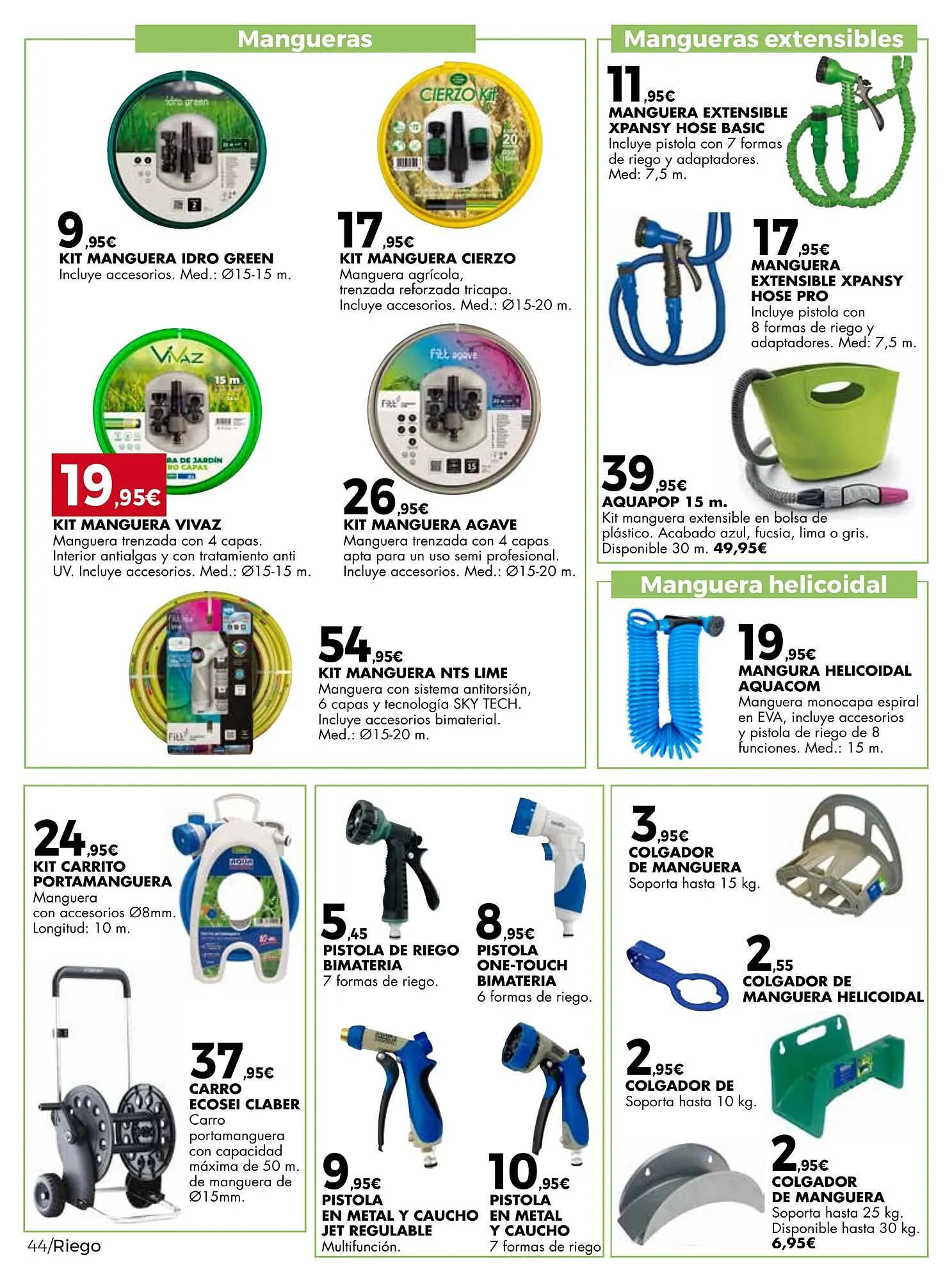 Catálogo de Folleto CMB Bricolage 6 de abril al 30 de junio 2026 - Página 44