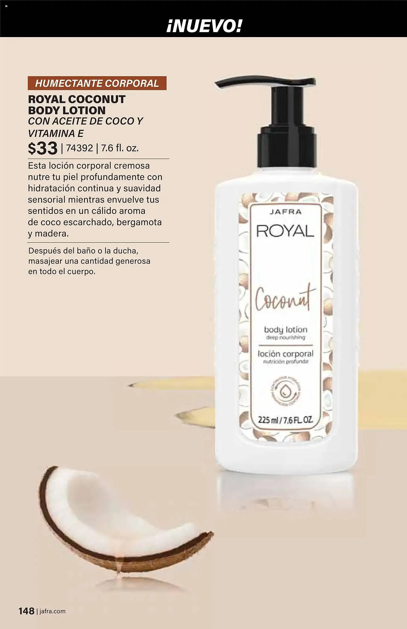 Catálogo de Catálogo JAFRA 1 de febrero al 31 de agosto 2026 - Página 148