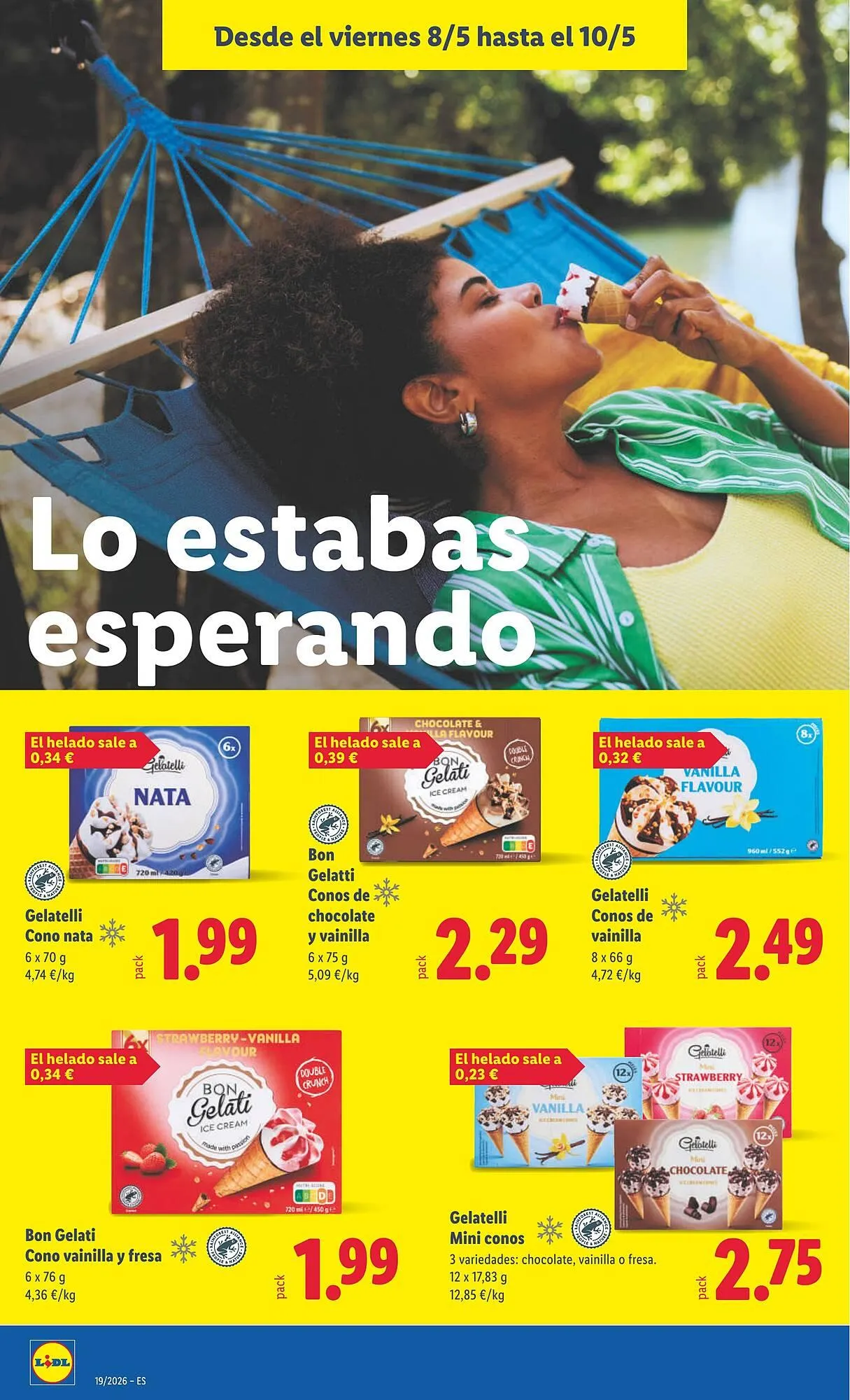 Catálogo de Catálogo Lidl 4 de mayo al 10 de mayo 2026 - Página 40