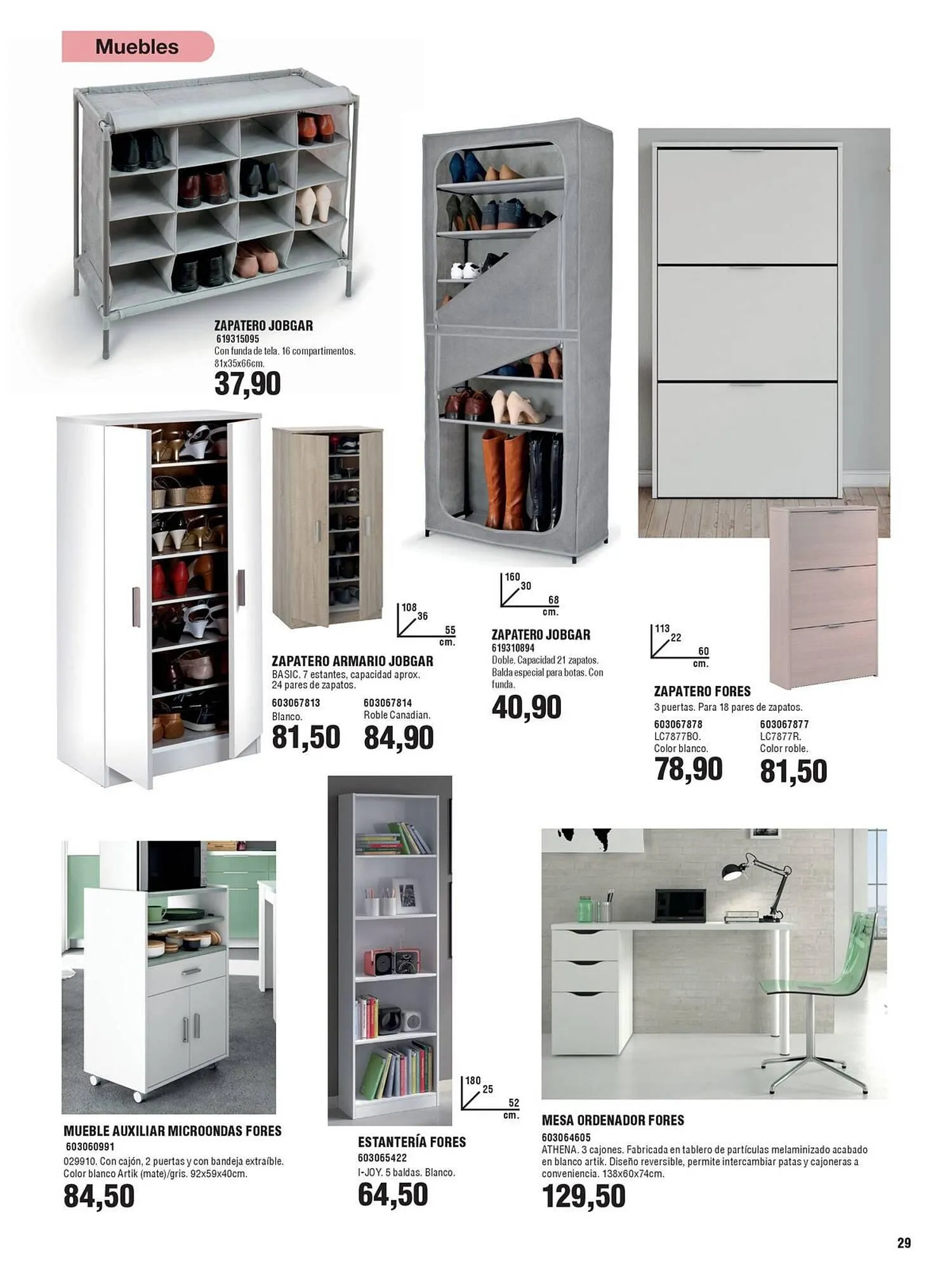 Catálogo de Folleto Coinfer 18 de octubre al 28 de febrero 2024 - Página 29