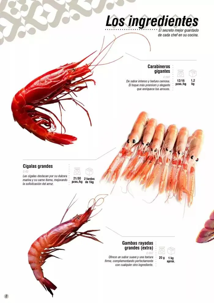 Catálogo de Pasion por nuestros arroces 19 de febrero al 16 de marzo 2025 - Página 8