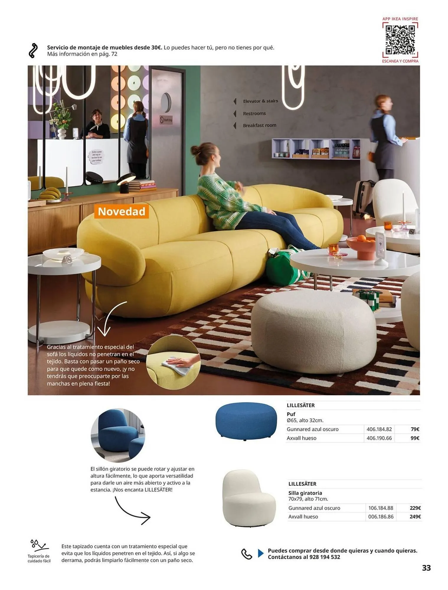 Catálogo de Catálogo IKEA 28 de abril al 31 de agosto 2026 - Página 33