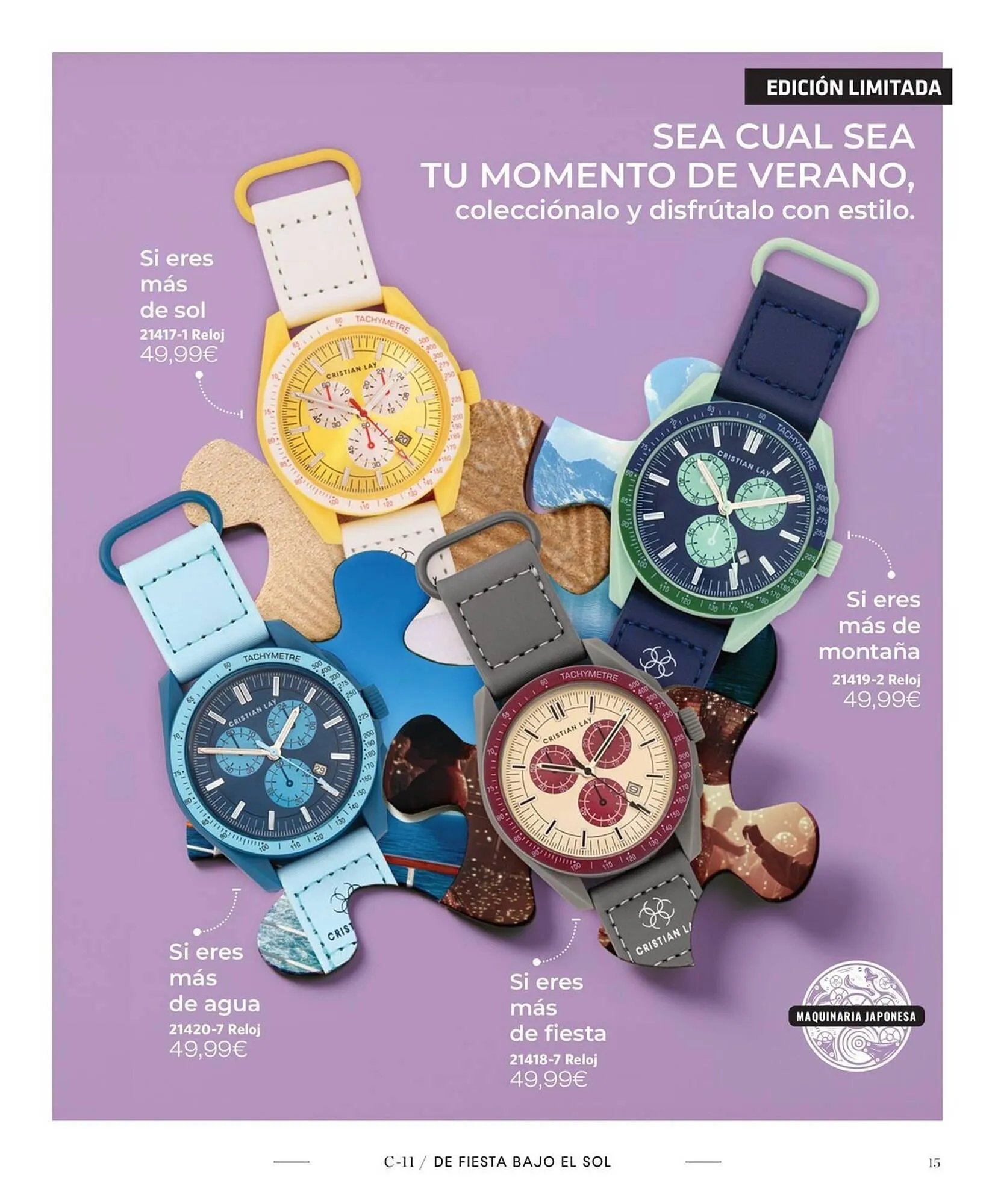 Catálogo de Catálogo Cristian Lay 4 de agosto al 17 de agosto 2025 - Página 15