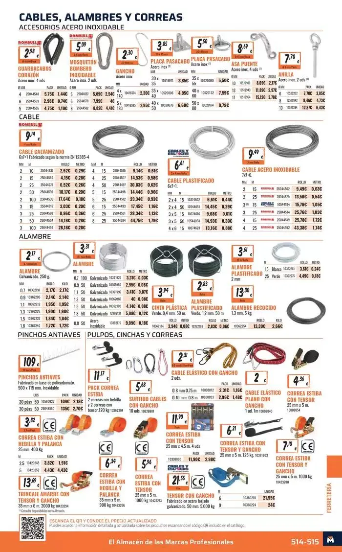 Catálogo de Catálogo 2025 Cordoba 1 de enero al 31 de diciembre 2025 - Página 515