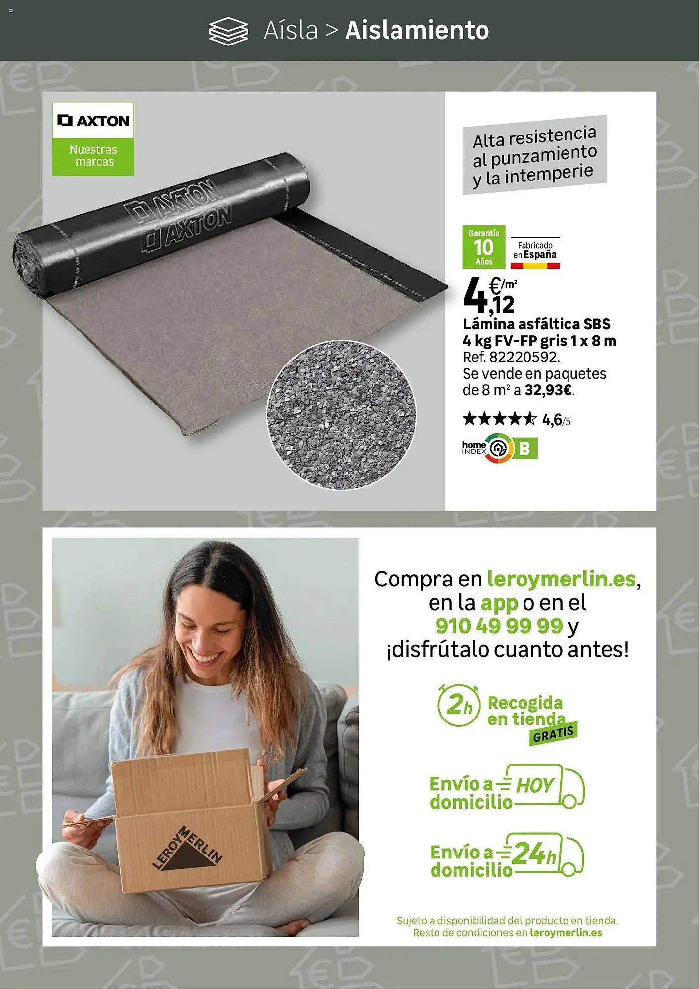 Catálogo de Catálogo Leroy Merlin 3 de marzo al 23 de marzo 2026 - Página 25