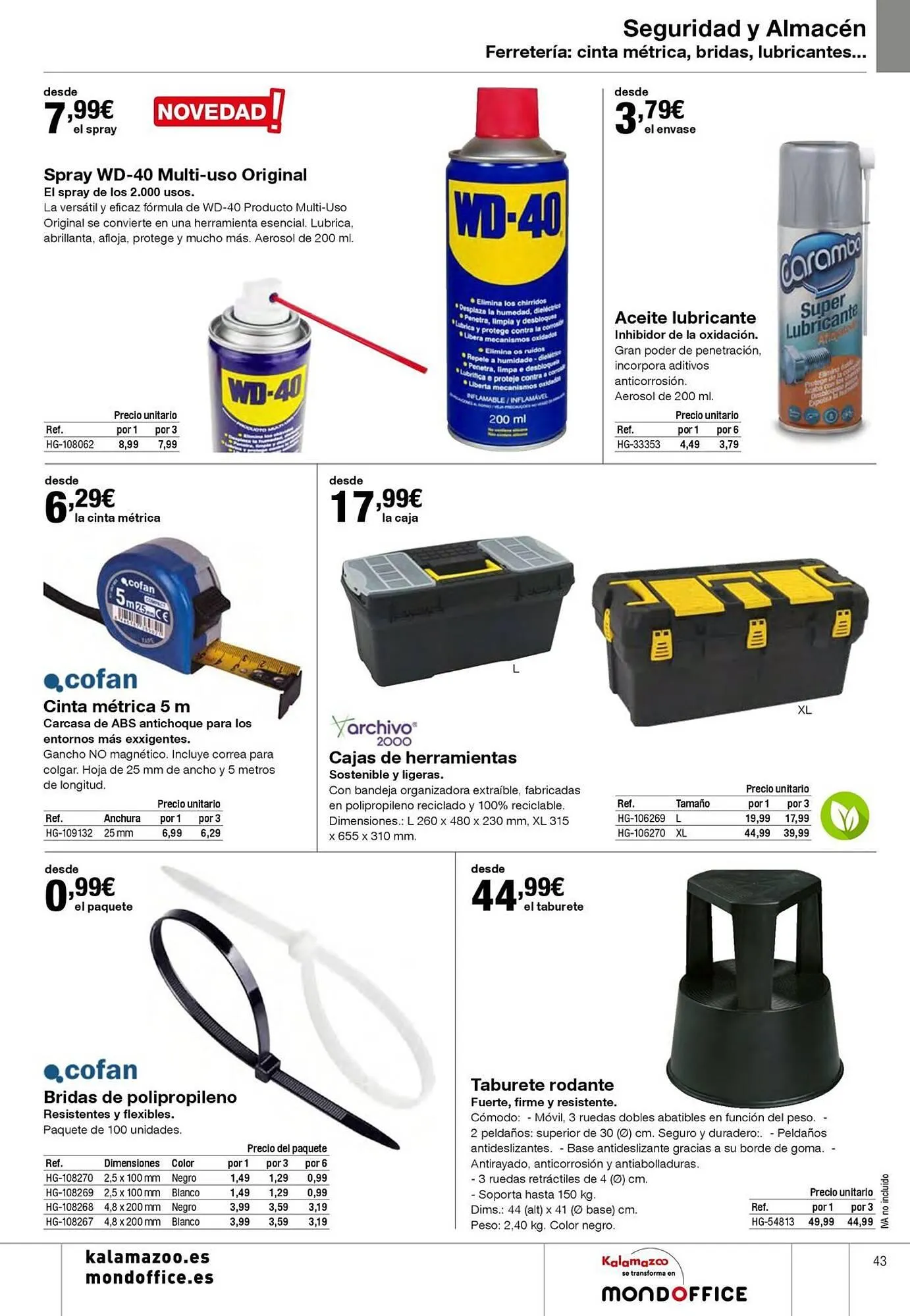 Catálogo de Folleto Staples Kalamazoo 6 de marzo al 30 de septiembre 2026 - Página 43