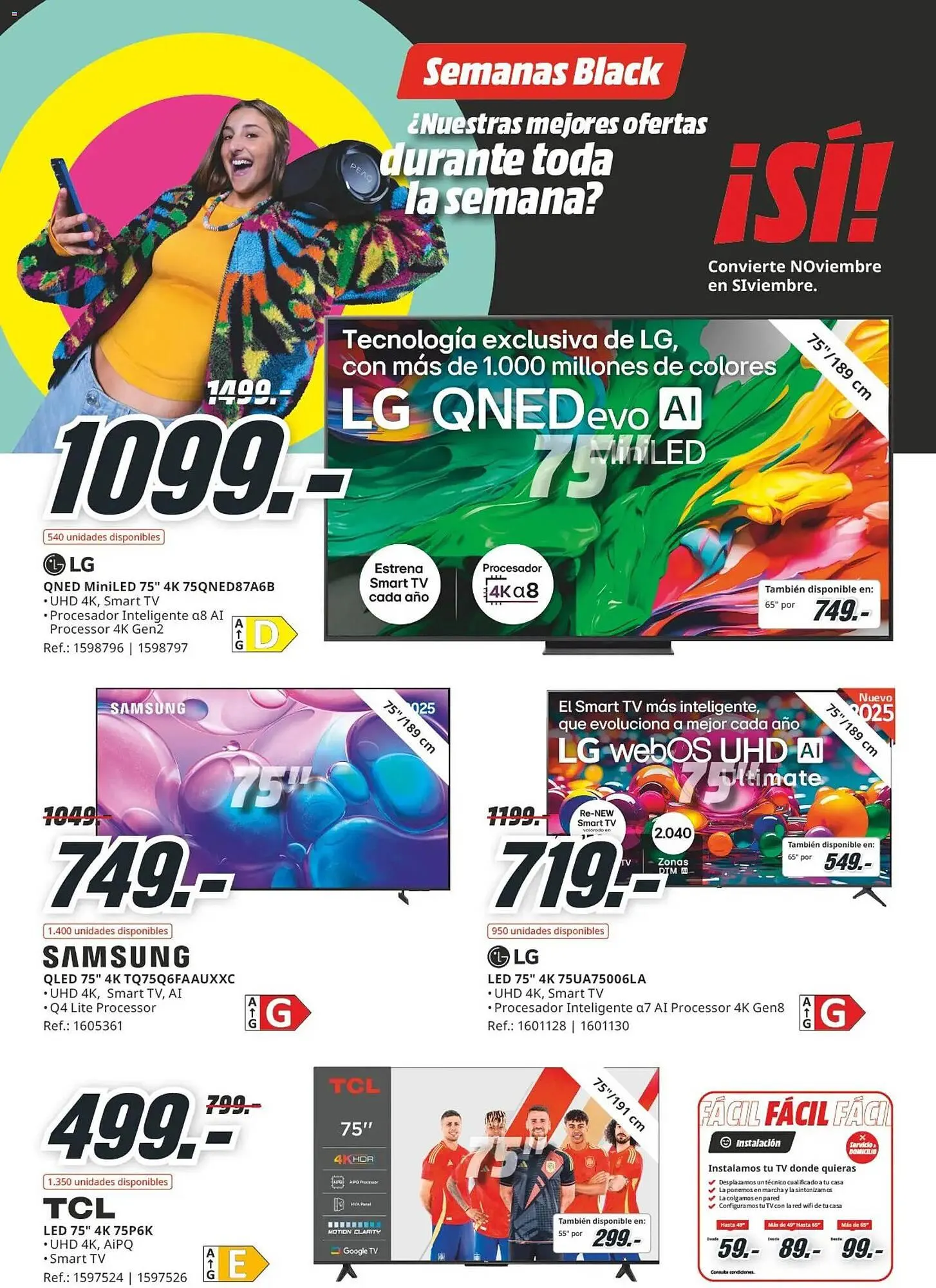 Catálogo de Folleto MediaMarkt 3 de noviembre al 9 de noviembre 2025 - Página 27