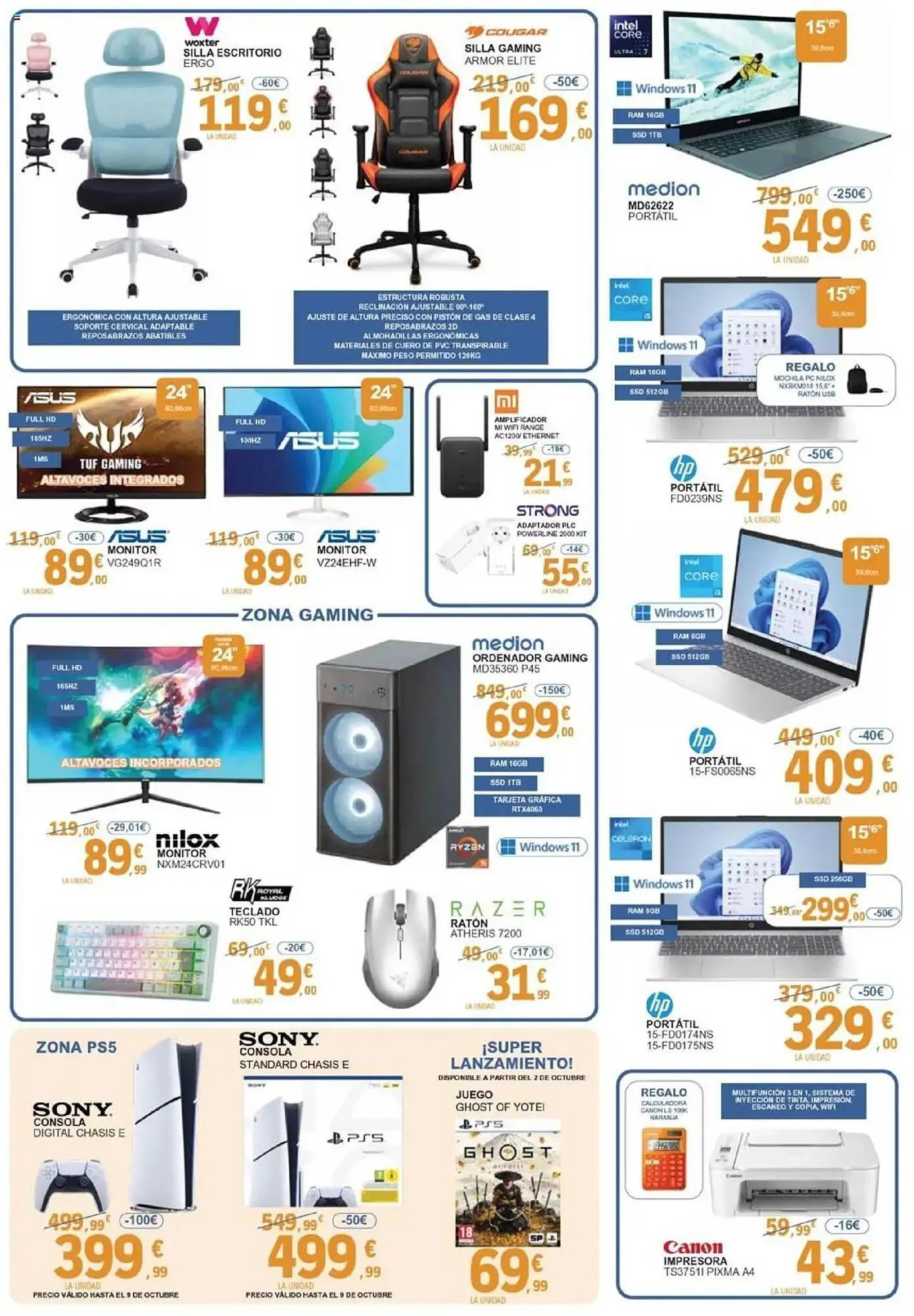 Catálogo de Catálogo E.Leclerc 1 de octubre al 31 de octubre 2025 - Página 7