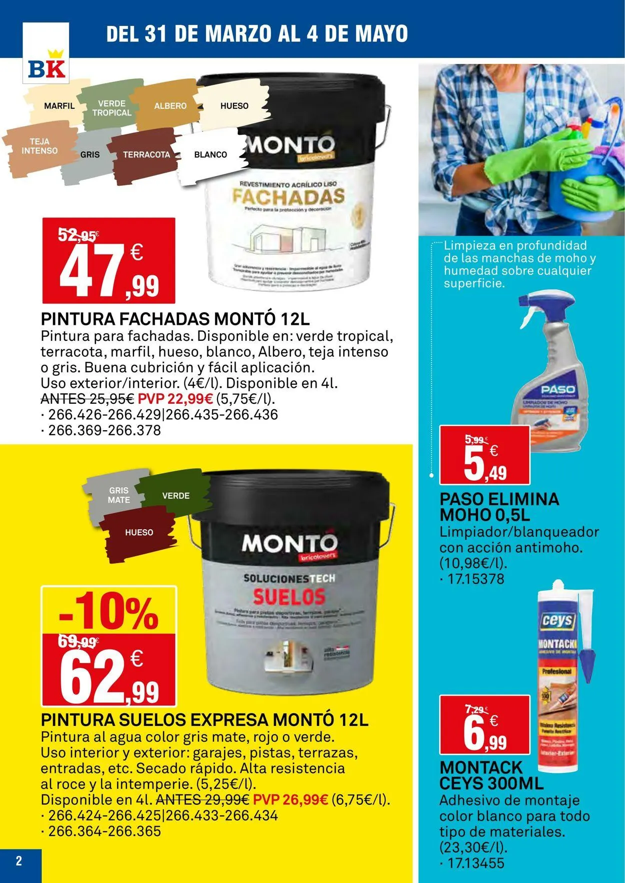 Catálogo de Bricoking Oferta actual 28 de abril al 12 de mayo 2025 - Página 2