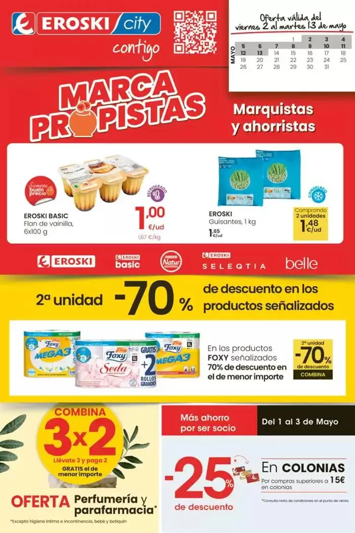 Catálogo de 2° unidad 70% de descuento 2 de mayo al 13 de mayo 2025 - Página 1