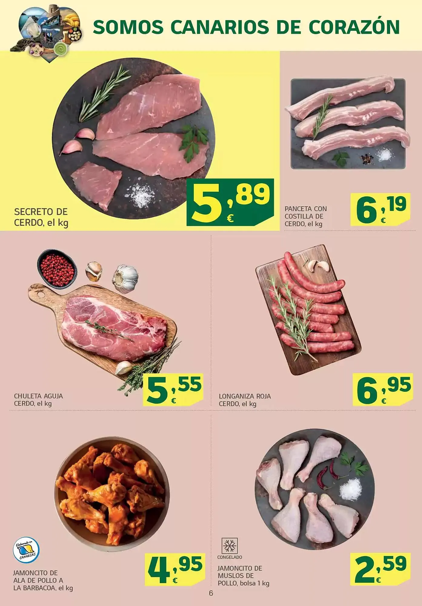 Catálogo de Folleto HiperDino 26 de mayo al 9 de junio 2025 - Página 6