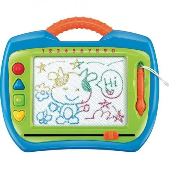 Manualidedos Pizarra Magnética a Color