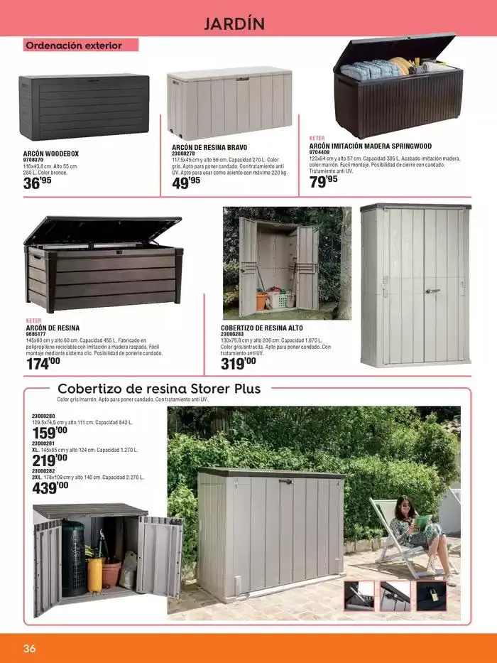 Catálogo de Redescubre el calor del hogar 22 de octubre al 15 de enero 2025 - Página 36