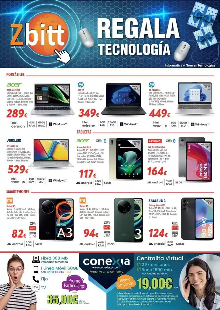 REGALA TECNOLOGÍA - 1