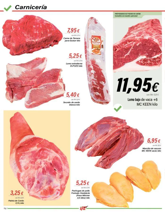 Catálogo de Catálogo Cash Ifa Castilla 26 de junio al 9 de julio 2024 - Página 2