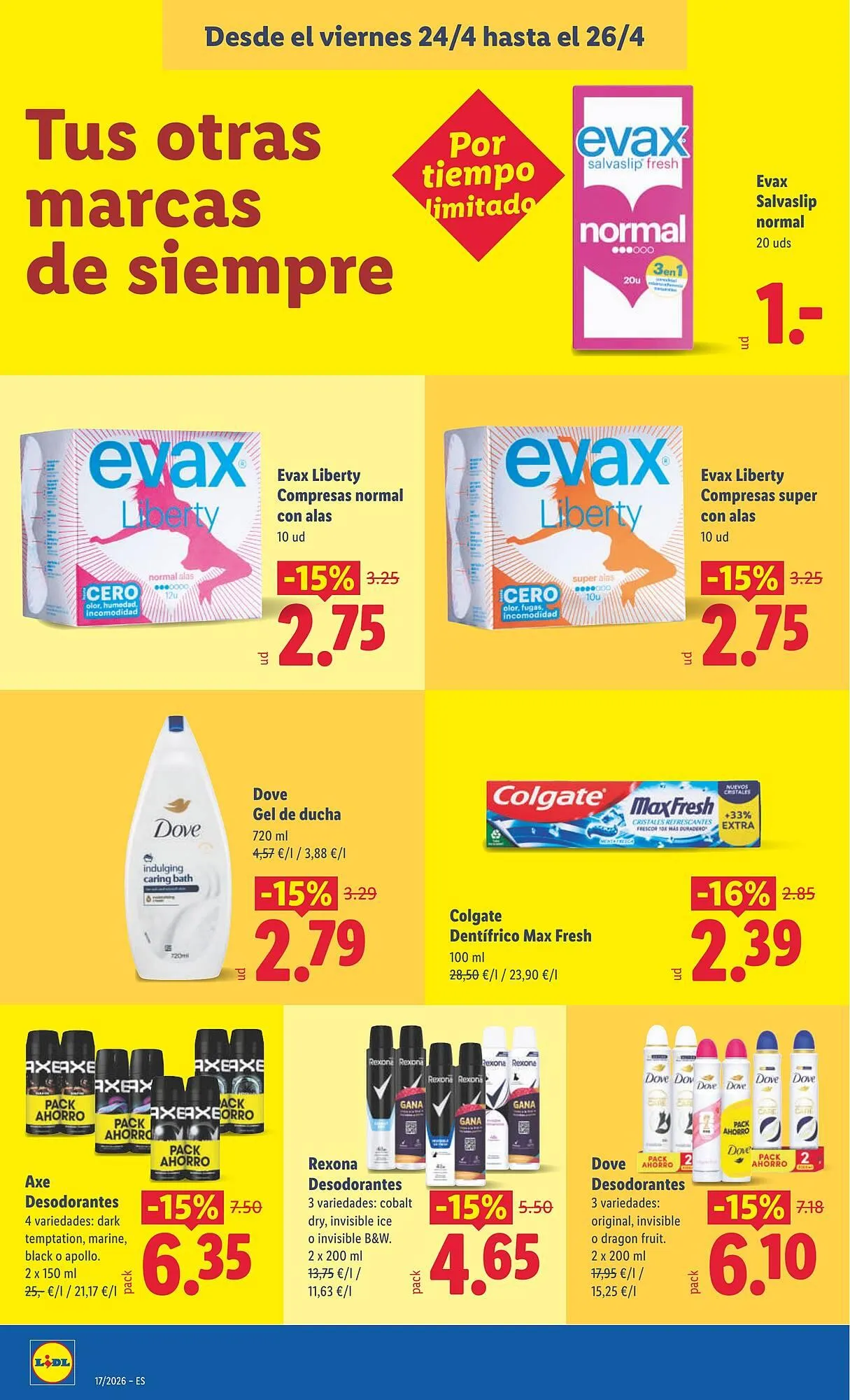 Catálogo de Catálogo Lidl 20 de abril al 26 de abril 2026 - Página 44